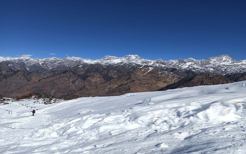 Auli Tour Packages From Kolkata