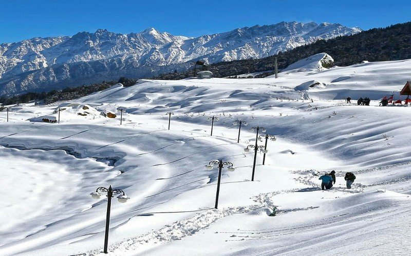 Auli Tour Packages From Kolkata