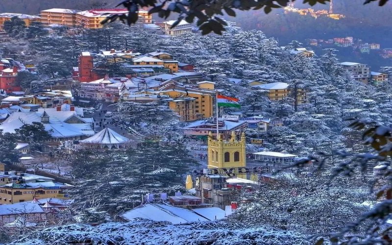 Shimla Tour Packages From Delhi