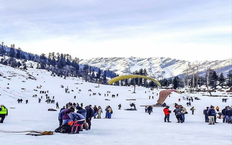 Manali Tour Packages From Delhi