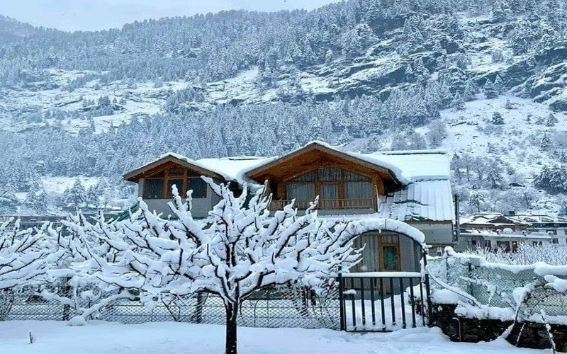 Manali Tour Packages From Ahmedabad