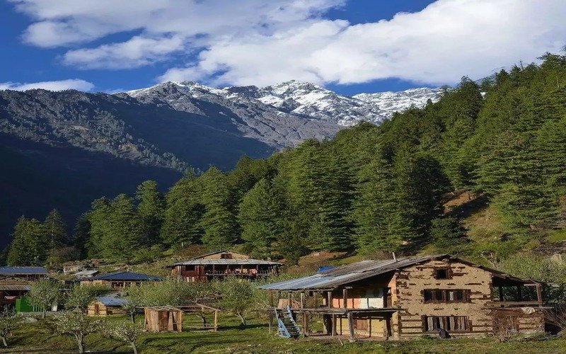 Manali Tour Packages From Rajkot