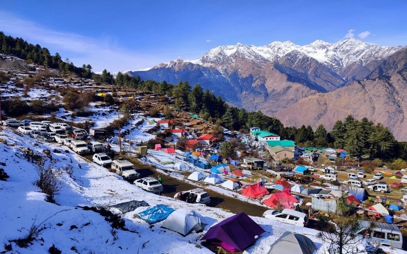 Mussoorie Auli Tour Package