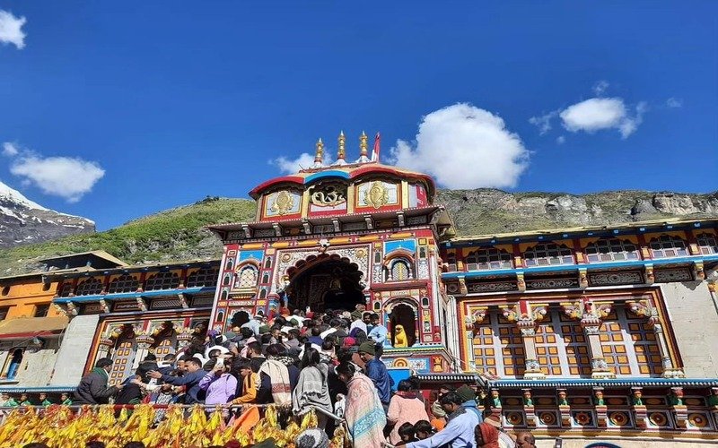 Do Dham Yatra By Helicopter