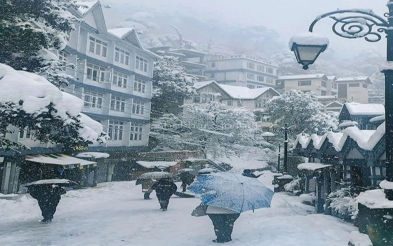 Shimla Manali Tour Package From Vadodara