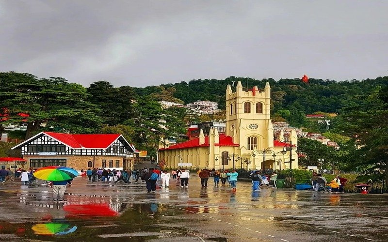 Shimla Manali Tour Package From Ahmedabad