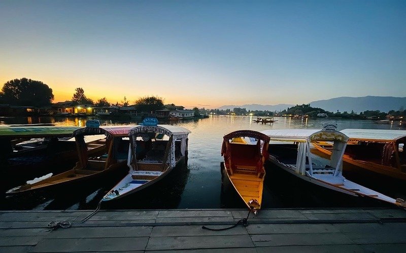 Srinagar Honeymoon Package