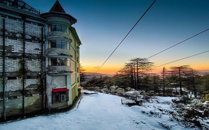 Shimla Manali Dharamshala tour package from Delhi/Chandigarh