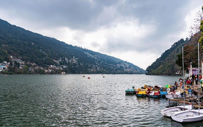 Nainital Mussoorie Corbett Tour Package