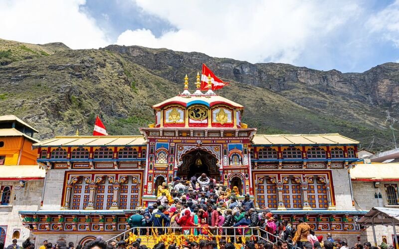 Kedarnath Badrinath Tour Package From Kolkata