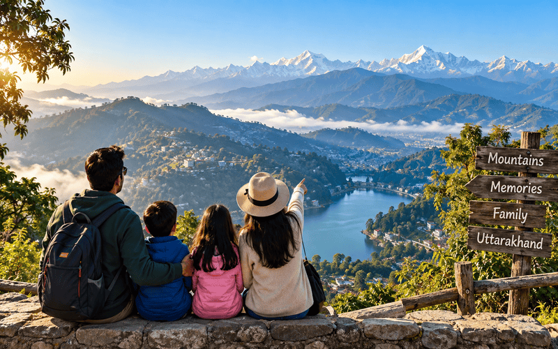 Uttarakhand Family Travel: A Complete Guide to Planning Your Holiday