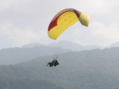 Paragliding In Manali Trip