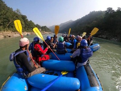 River Rafting With Bungee Jumping In Rishikesh Trip